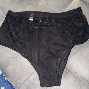 Torrid high waisted sheer panty
